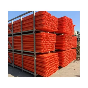 Fireproof PVC Pipe for Electrical Conduct