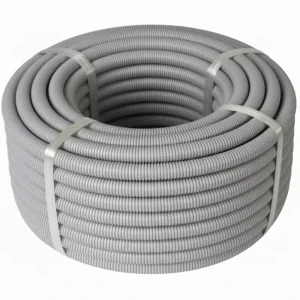 Flame Resistant Flexible Pipe pp Solar Conduit UV Resistance Tube Ent Plastic Corrugated Flexible Hose Pipe Electrical Conduit