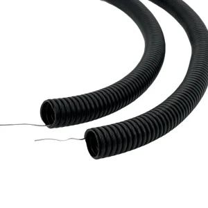 Flame Retardant Flexible Corrugated Electrical Conduit Pipe With Traction Line Electrical Conduit for Conduit Wiring