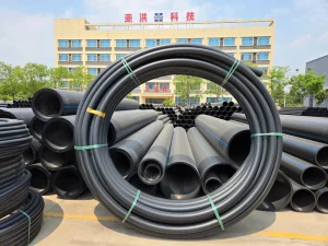 Flame Retardant HDPE Gas Pipe for Industrial Gas Supply Systems