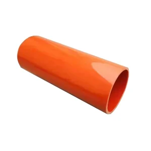 Flame Retardant Heat Resistant CPVC Power Pipes High Strength Pressure Resistant Flexible Eco Friendly Protective Tubing