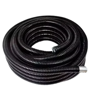 Flame Retardant Insulation Corrugated Pipe PVC PP Corrugated Conduit Flexible for Wire Cable Hose Plastic Coated Metal