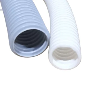Flame Retardant PA PP PE Plastic Drainage Plumbing Water Hose Flexible Corrugated Pipe