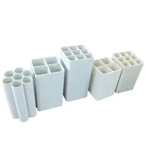 Flame Retardant PVC Grid Pipe Multi Hole Communication Cable Underground Routing Conduit Tube
