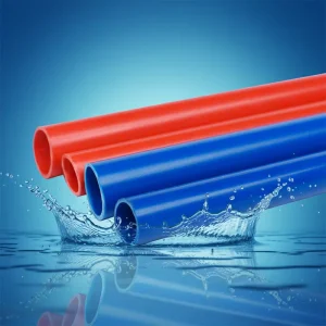 Flame Retardant PVC Power Conduits for Pre-buried Wires in Guangdong ISO Certified Customized by Manufacturers