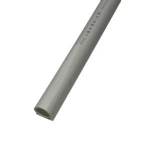 Flame Retardant PVC-U Electrical Conduit Pipe Insulated Wiring Protection Tube for Construction Cable DN16-DN40mm