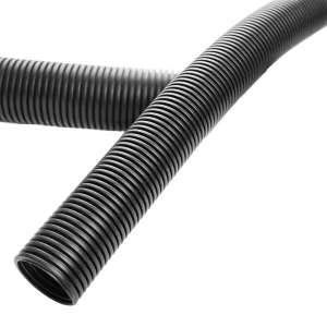 Flame Retardant V2 HB Grade Polypropylene Corrugated Flexible Tube Conduit Pipe 1/2 Electrical Wire Protection