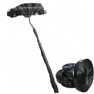 Flat Dripper Irrigation Tape Plastic Subsurface Water Delivery System for Garden Row Crops