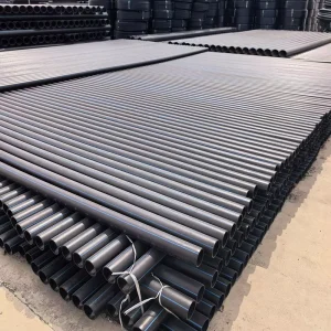 Flexible 10 Inch Poly Pipe SDR17 250mm HDPE pipe for Water Supply