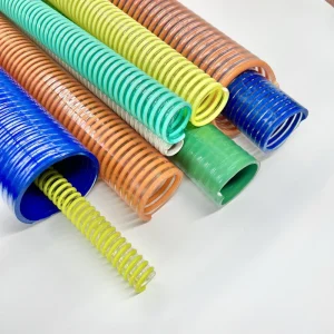 Flexible 3 Inch PVC Reinforced Spiral Suction Hose 2 Inch PVC Water Pump Corrugated Pipe