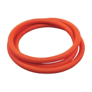 Flexible 50mm AS/NZS PVC Plastic Corrugated Electrical Conduit Pipes