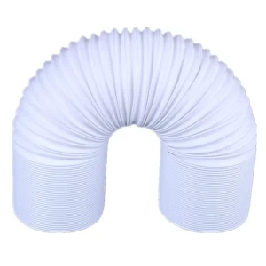 Flexible AC Portable Air Conditioner 5.9 Inch Length 80 Inch PP Material Plastic Pipe Exhaust Duct Hose for Home Use