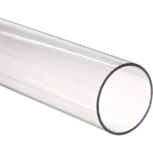 Flexible Abrasion Resistant Extruded Plastic Hose With Custom Cutting Service