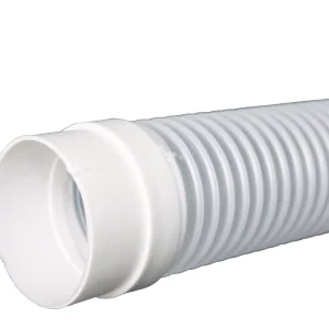 Flexible Air Supply Plastic Hose Fittings Ventilation Duct Connector Hospital School Use Customized