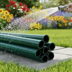 Flexible Anti UV PVC Garden Hose Length (15-100M)