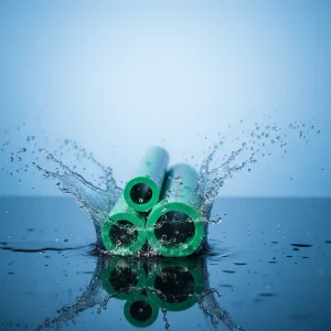 Flexible Chinese PPR Water Supply Pipes 1.25-2.5MPa Pressure ISO Standard Salt-Proof Chemically Resistant