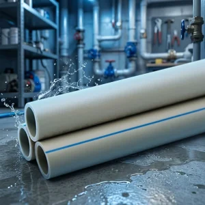 Flexible Chinese PPR Water Supply Pipes Plastic Tubes 1.25-2.5MPa Pressure ISO Standard Socket Fusion