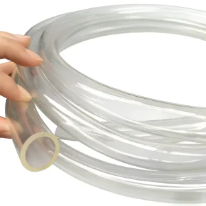 Flexible Clear PVC Tubing Acid Alkali Resistant Pressure Resistant Food Grade Industrial Fluid Hose