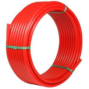Flexible Composite PE PEX Pipe Evoh Floor Heating Water Supply -20-95 16-32MM Corrosion Resistant Brass Fittings 50 Year