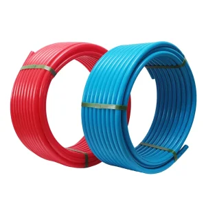 Flexible Composite PEX Pipe 3/4 Inch PE Material Corrosion Resistant for Floor Heating 100 ft