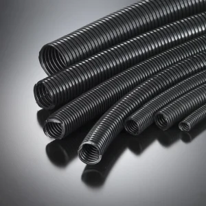 Flexible Conduit PA PP PE Corrugation Pipe Cable Protection Pipe Nylon Corrugated Hose Flame Retardant Corrugated Tube