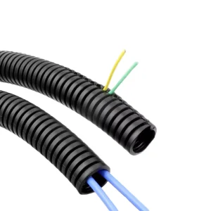 Flexible Corrugated Electrical Conduit Pipes Cable Protective Sleeve Plastic Corrugated Pipe Spiral Wrapping 10mm-30mm Diameter
