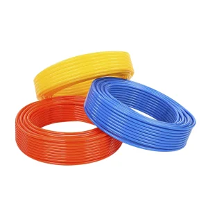 Flexible Corrugated Food Grade Hose Colorful PU PA PVC Plastic CE Certified for Building and Machinery Use