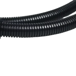 Flexible Corrugated Plastic Pipe for Cables and Wires Durable Waterproof Insulation Industrial Use 3/8″-6″ -30C~+100C