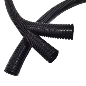 Flexible Corrugated Plastic Tubing Double Wall Corrugated Pipe