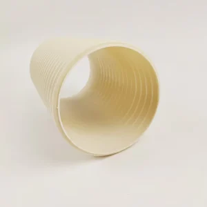 Flexible Double Wall PVC Corrugated Pipe for Underground Drainage and Sewage System High Ring Stiffness Corrosion Resistant