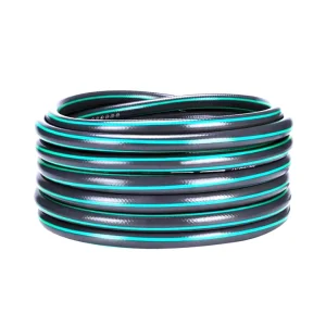 Flexible Durable Blue PVC High Pressure Water Spray Hose 1/2′ 3/4′ for Agriculture Irrigation Tree Watering Car Washing Long