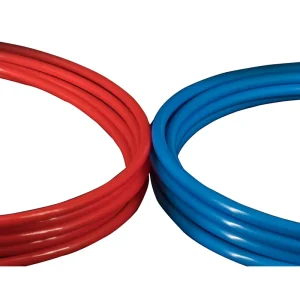 Flexible Durable Composite PE PEX Pipe EVOH Floor Heating Water Supply 20 95 16 32MM Corrosion Resistant 50 Year