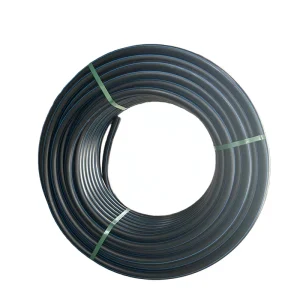 Flexible Durable HDPE Water Supply Pipes 1-2 Inch 16 Bar High Pressure Coils 100m