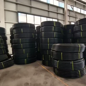 Flexible Durable HDPE Water Supply Pipes 20mm 50mm 100m Coil High Pressure