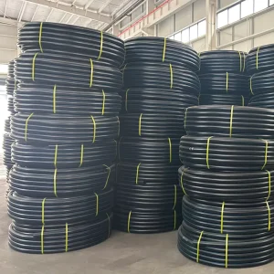 Flexible Durable High Pressure 10 20 Inch Diameter PE100 HDPE Water Supply System Plastic Pipes PN10 PN20