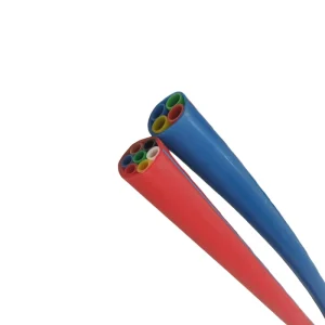 Flexible Durable High Pressure HDPE Conduit for Fiber Optic Cable Protection and Communication Bundled Micro Duct Conduit