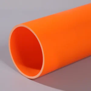 Flexible Durable MPP Cable Conduit Pipe Anti UV Light Weight Communication Power Systems Industrial Application Duct Bank