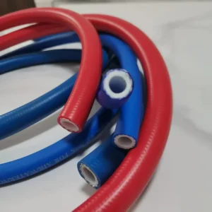 Flexible Durable PVC Pneumatic Hose Round Customizable Color & Length Extruded OEM Industrial Compressed Air Systems