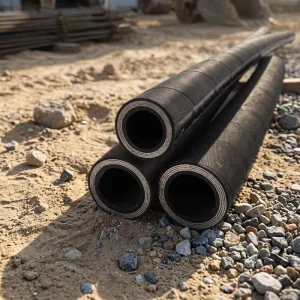 Flexible Durable Steel Wire Spiral Hydraulic Hose High Pressure NBR Reinforced Construction Industrial Manufacturer