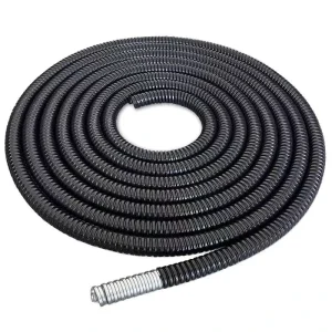 Flexible Electrical Conduit Plastic Coated Metal Hose PVC Corrugated Pipe Cable Protection Tubing 1 2