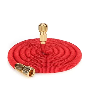 High Pressure Rubber & Metal Brass Expandable Durable Outdoor Irrigation Car Wash Garden Hose