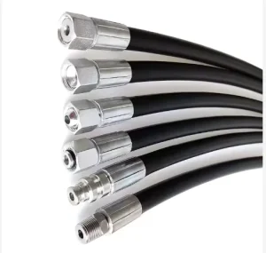 Flexible Fiber Reinforced Polyurethane Elastomer Hose XPU PU Engineering Machine Motorbike Pneumatic High Pressure