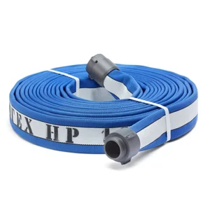 Flexible Fire Hose Easy to Coil and Uncoil Suitable for Complex Rescue Scenarios Fire Hose with Coupling
