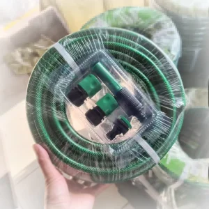 Flexible Functional Connectors 50ft 100ft PVC Garden Hose Reel For Irrigation Watering Available In 75ft 25ft 125ft Lengths