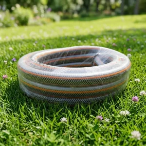 Flexible Garden Water Hose Anti-Kink Durable Irrigation Hose Pipe for Lawn Watering and Garden Use