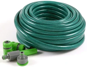 Flexible Green Garden Water Hose for Irrigation Plastic Garden Hoses Reels