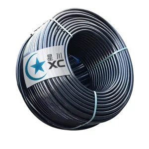 Flexible HDPE Coiled Drip Irrigation Pipe for Agricultural Water Saving Greenhouse Vegetable Irrigation