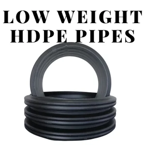 Flexible HDPE Double Wall Corrugated Pipe for Underground Drainage