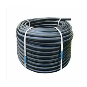 Flexible HDPE Drip Irrigation Hose 50mm Durable Plastic Polyethylene Pipe Roll for Agricultural Water Supply