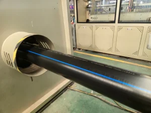 Flexible HDPE Irrigation Pipe Roll 6m Length Corrosion Resistant Black PE Tubing For Ditch Irrigation And Drainage